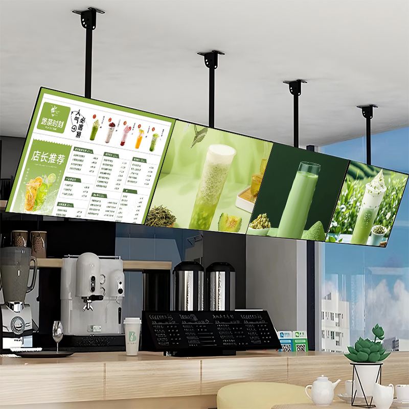 Digital Menu Board | Qtenboard Smart Restaurant Display Solution