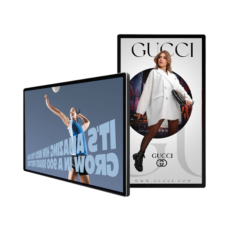 Qtenboard Wall-Mounted Digital Signage | Commercial Display for Business & Ads