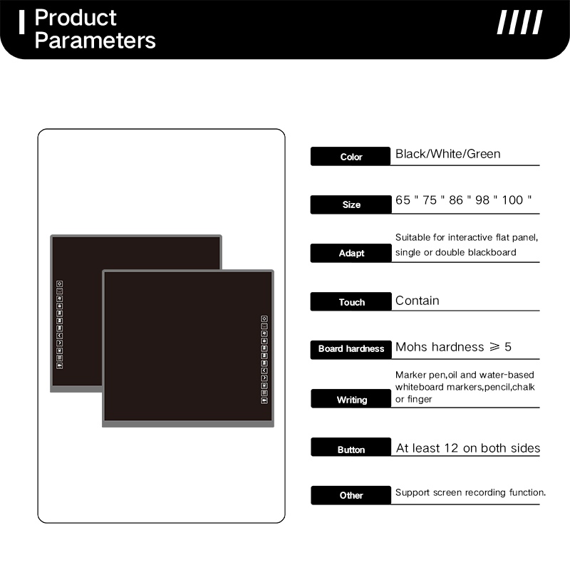 Smart board specification
