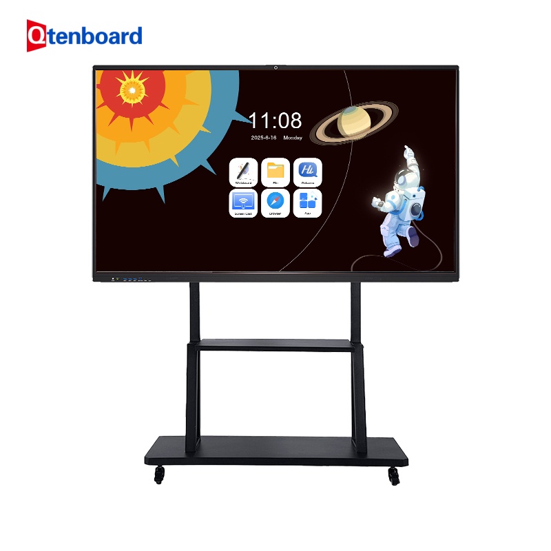 Interactive Whiteboard for Education | Classroom Smart IFP | Qtenboard