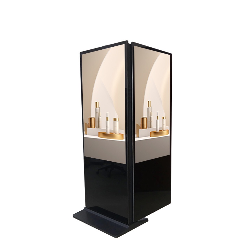 Dual-Screen Vertical Digital Signage |  the Exposure, Double the Impact