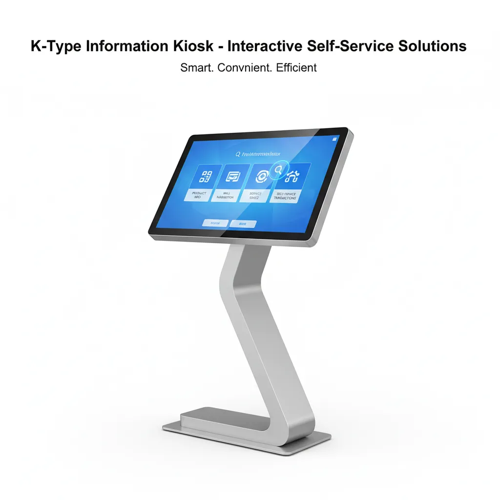 K-Type Information Kiosk - Interactive Self-Service Solutions