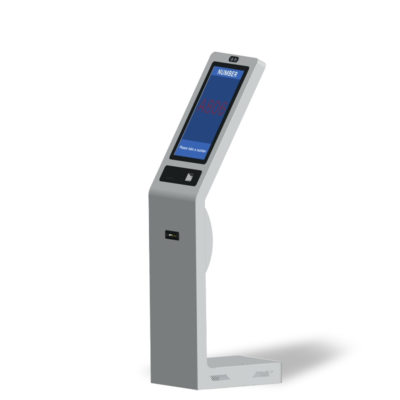 Qtenboard Queue Management Kiosk – Smart Ticketing & Calling System