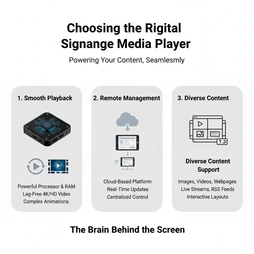 Choosing the Right Digital Signage Media Player