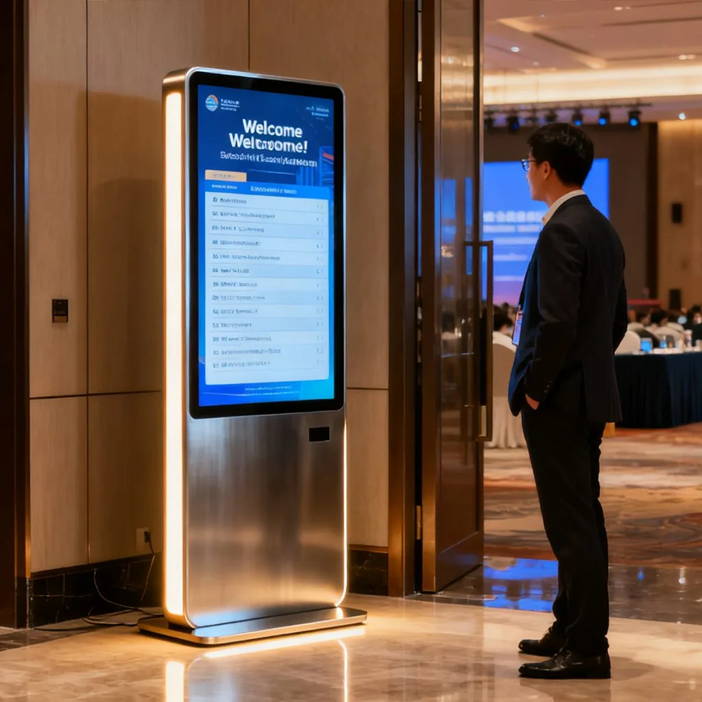 Standing Signage for Conference Centers