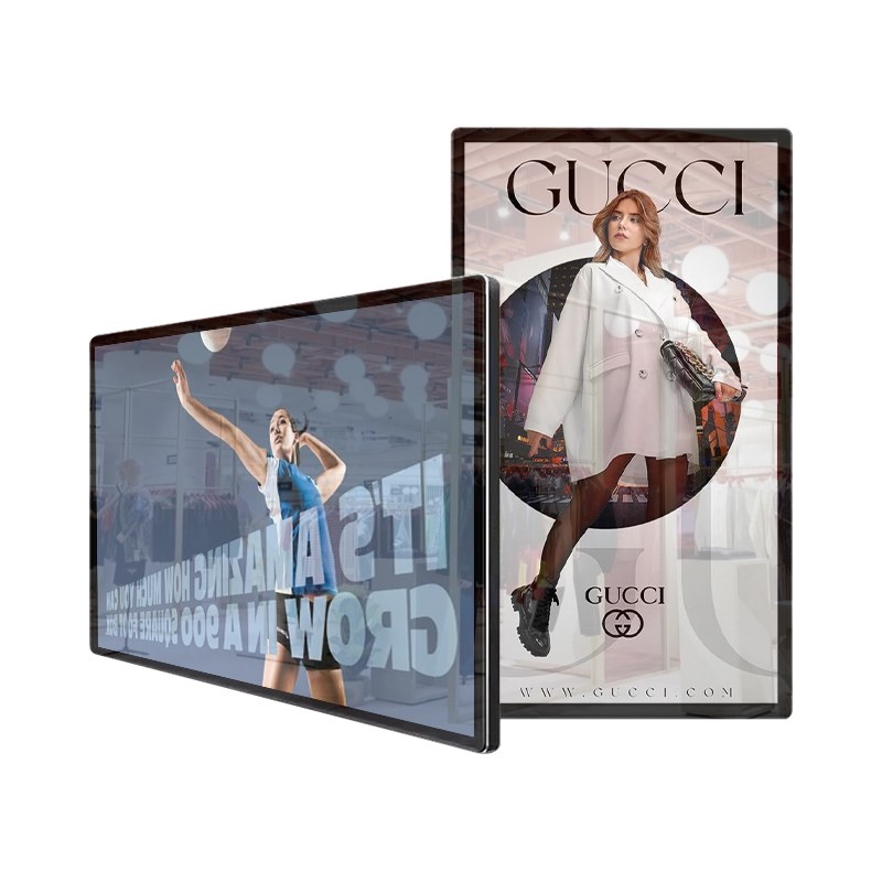 Wall-mounted Mirror Digital Signage