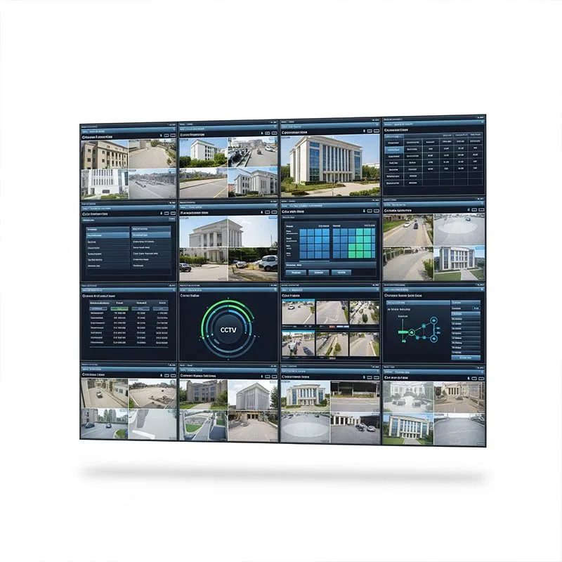 CCTV LCD Video Wall for 24/7 Surveillance | Qtenboard