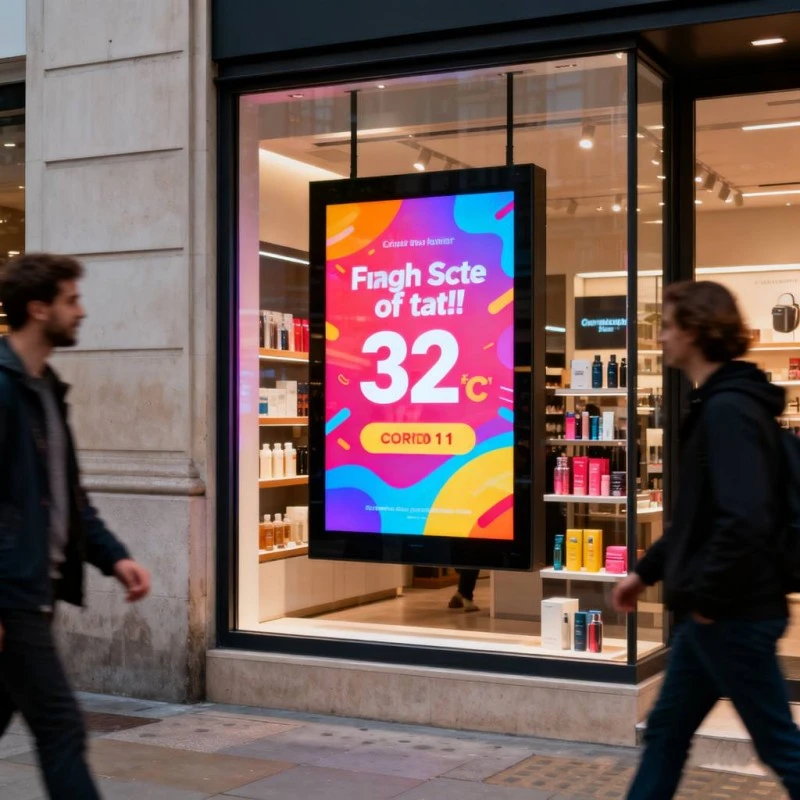 55-Inch Digital Signage: Popular Size for Businesses