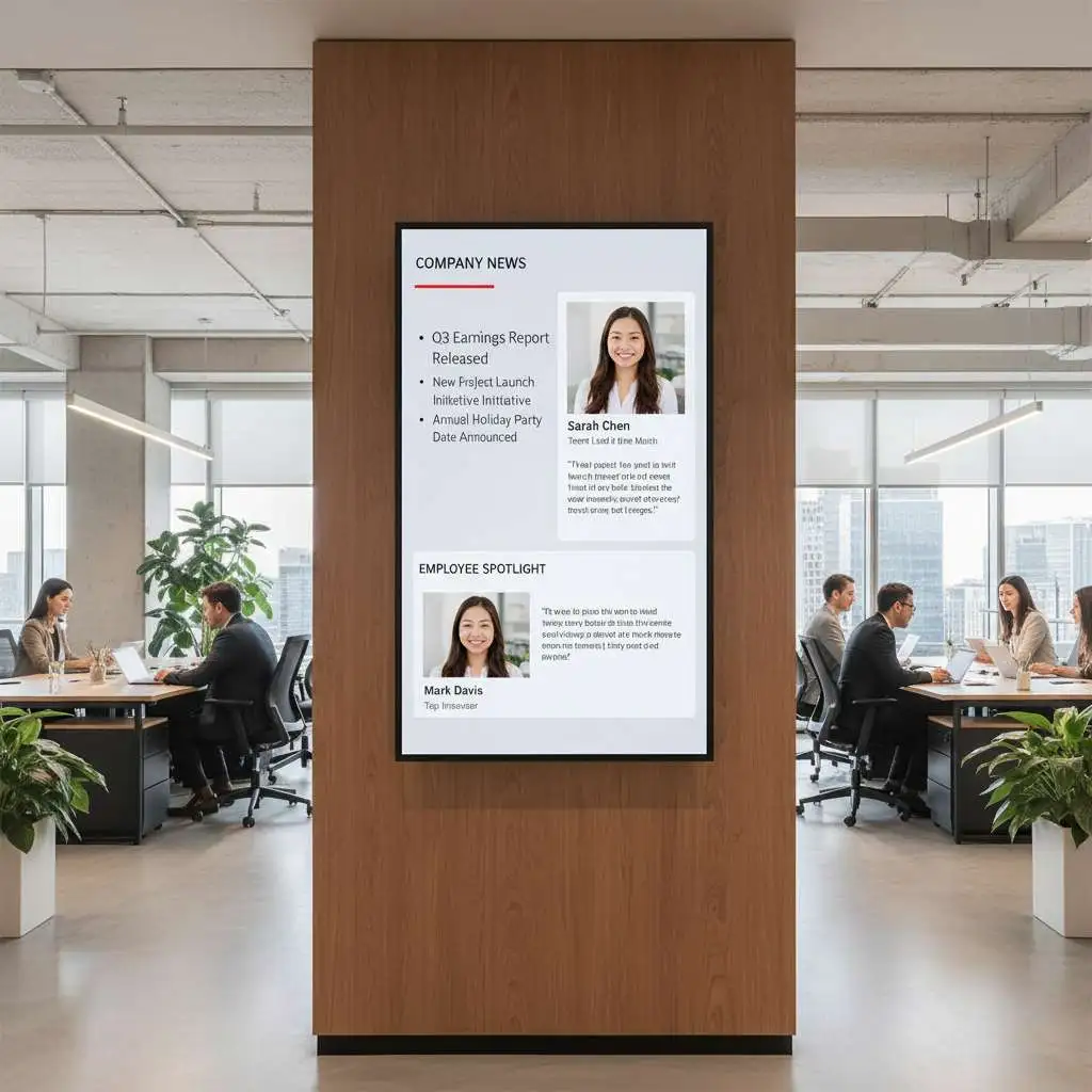 Corporate Digital Signage Solution – Transform Office Communication