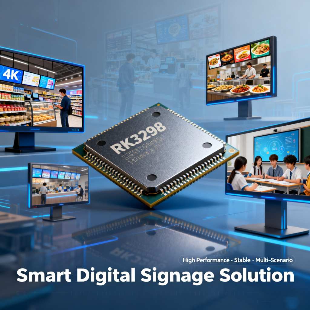 Digital Signage Solutions with RK3288 Platform