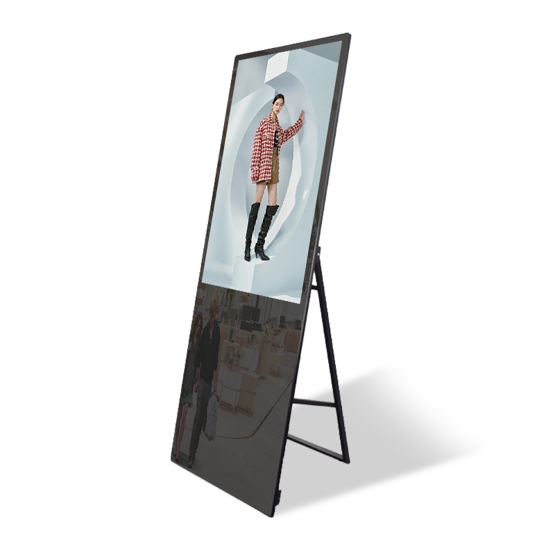 Water Brand Mirror Digital Signage