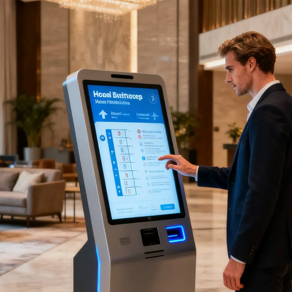 K-Type Information Kiosks for Interactive Self-Service