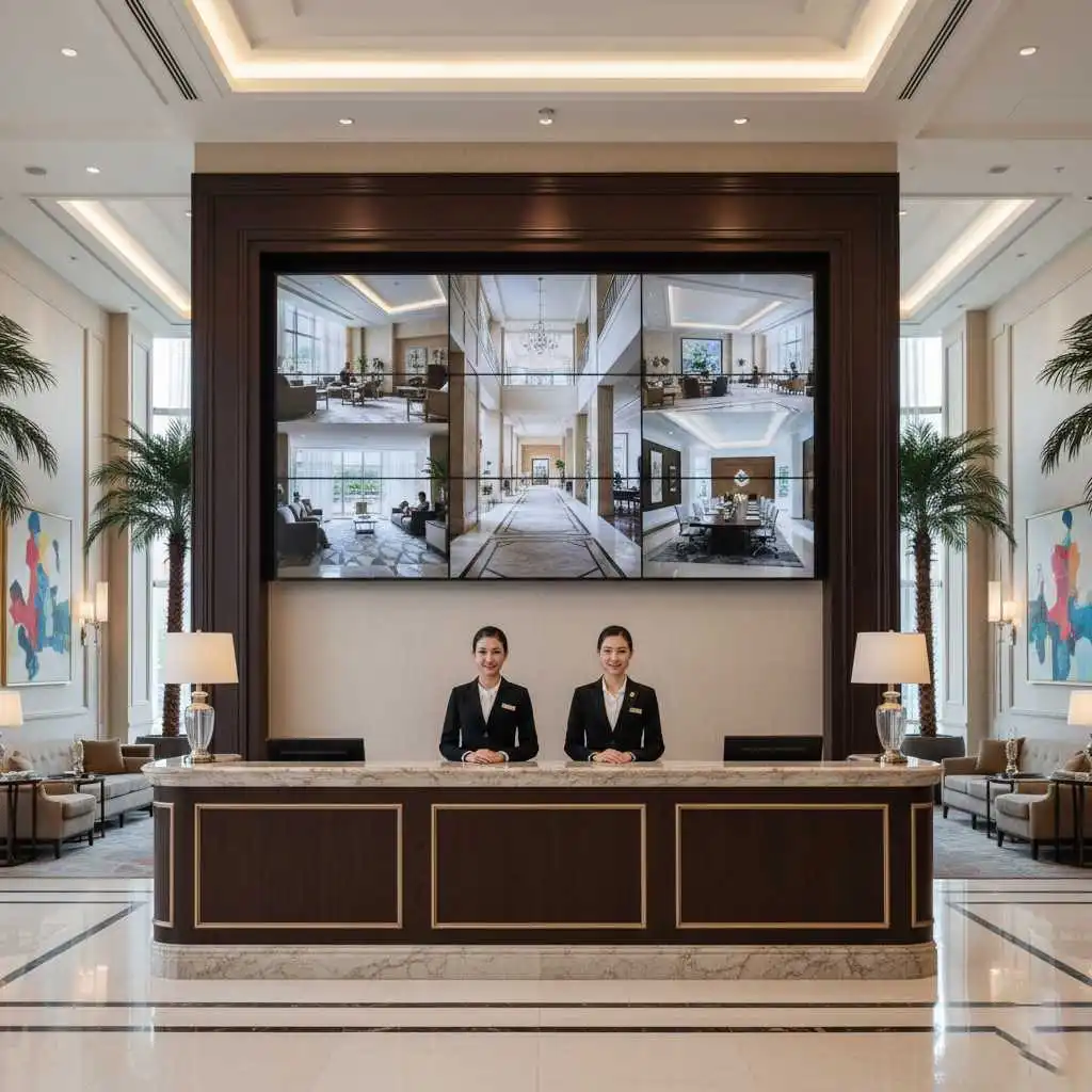 Hotel Digital Signage Solution – Elevate Your Guest Experience