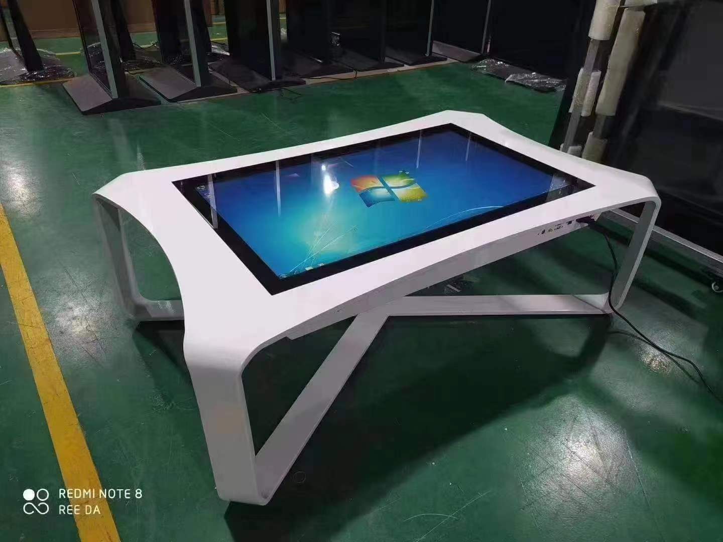 Touch Screen Table | Qtenboard Interactive Multi-Touch Display