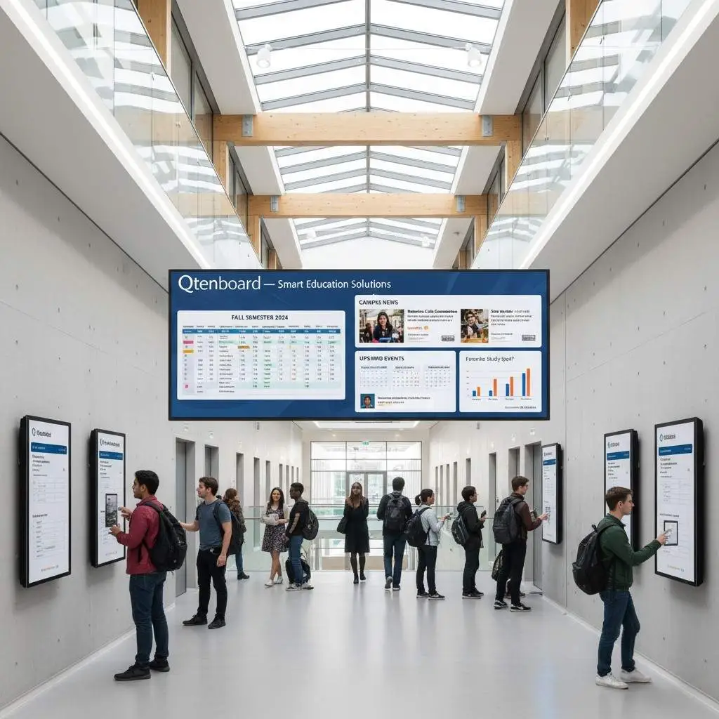 Wall-Mounted Signage for Education Facilities