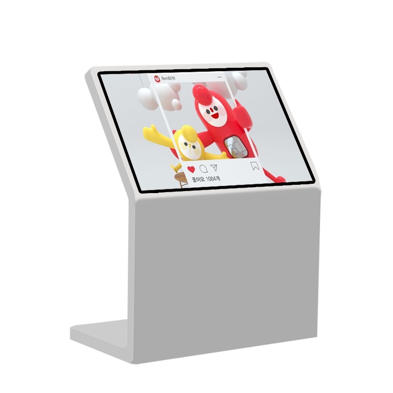 L Type Kiosk Self-Service Navigation & Information Terminal