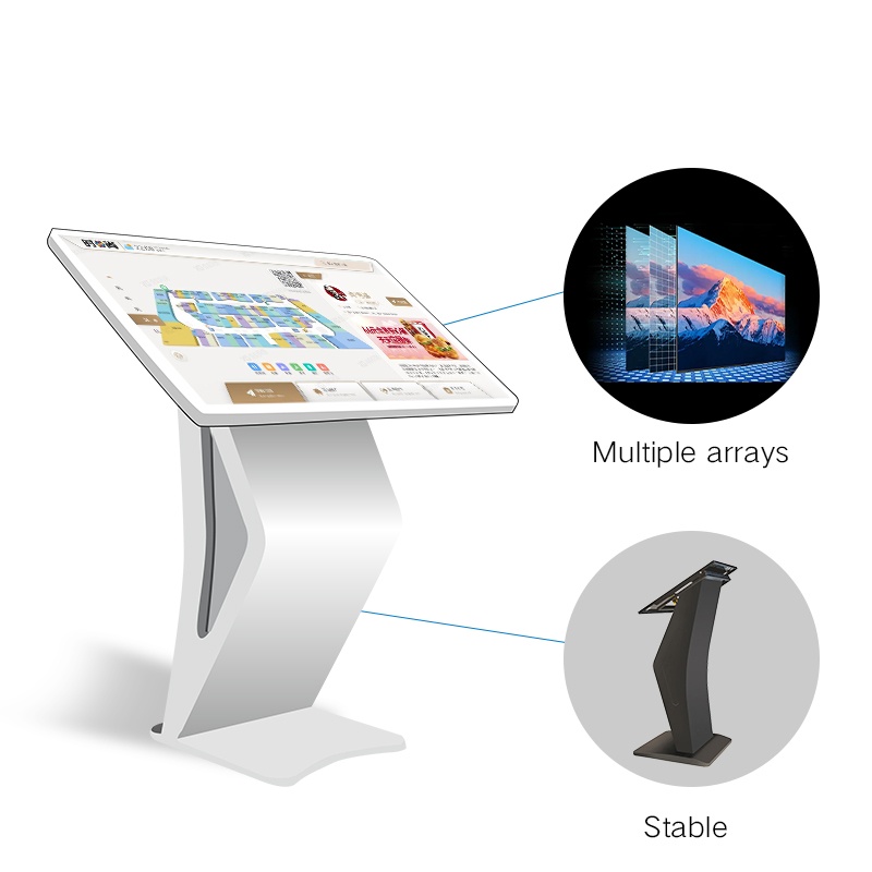 Discover Qtenboard K-Type Information Kiosk – a smart, touch screen solution for shopping malls, shopping centres, and judiciary services. Durable design, user-friendly interface, and customizable software to fit any public information environment.