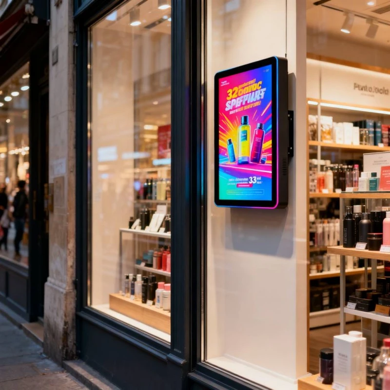 32-Inch Digital Signage: Ideal for Cafés and Small Shops