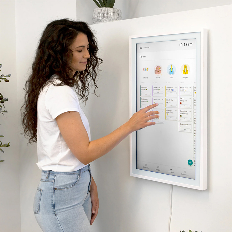 Smart Electronic Digital Calendar Display for Decoration