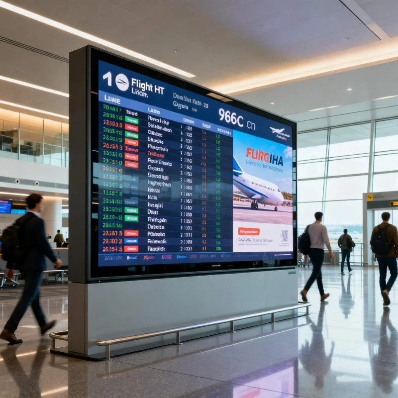 86-Inch Digital Signage: Premium Advertising Screens