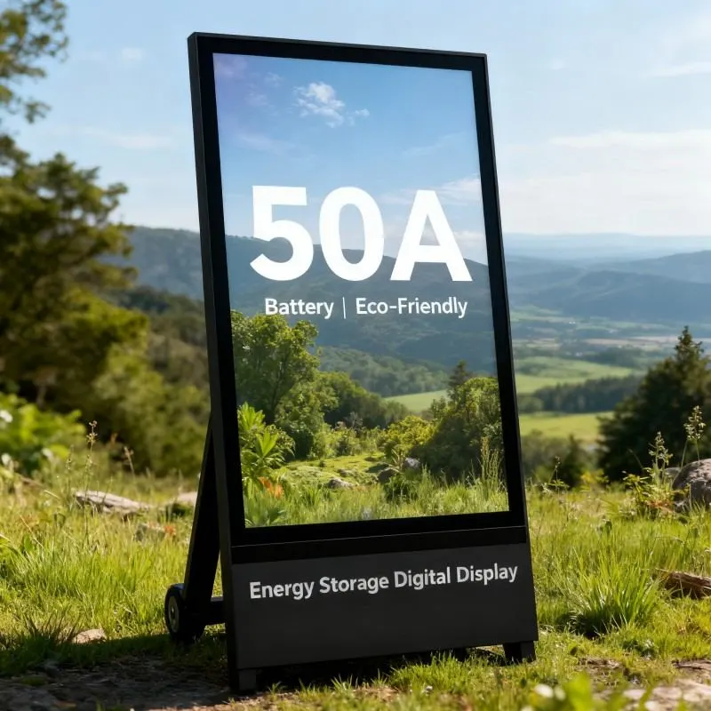 Battery-Powered Outdoor Digital Signage Solutions Qtenboard