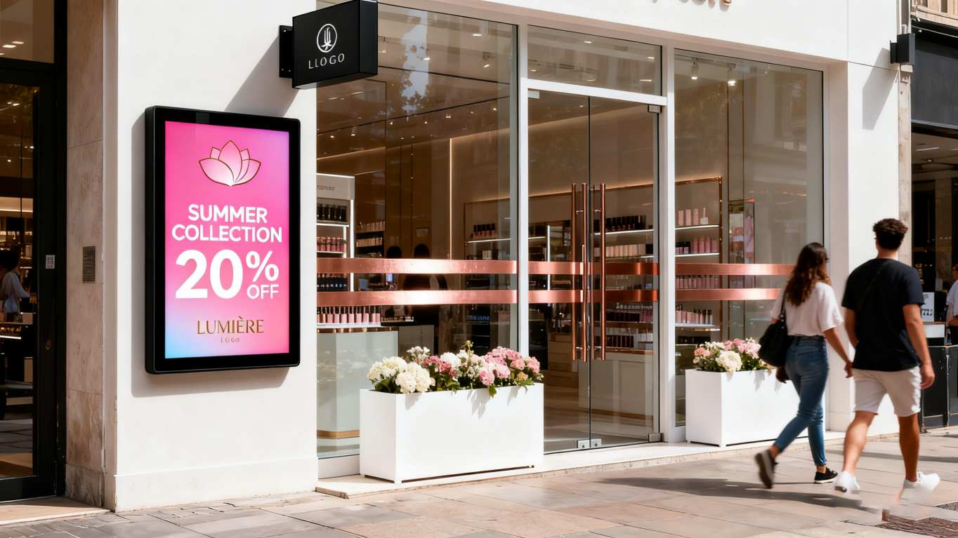 Wall-Mounted Digital Signage | Best Use Cases — Qtenboard