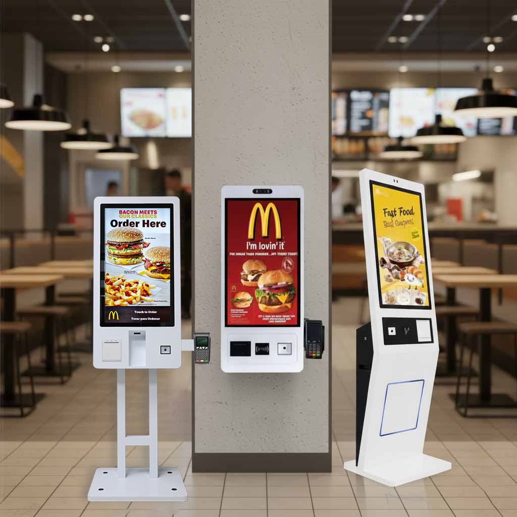 Payment Order Kiosk Fast & Secure Self-Service Solutions