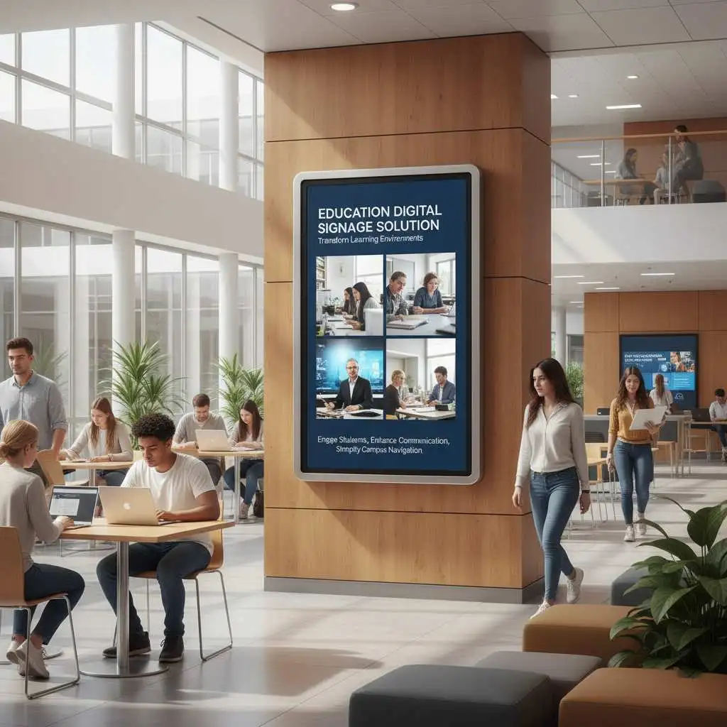 Education Digital Signage Solution – Transform Learning Environments