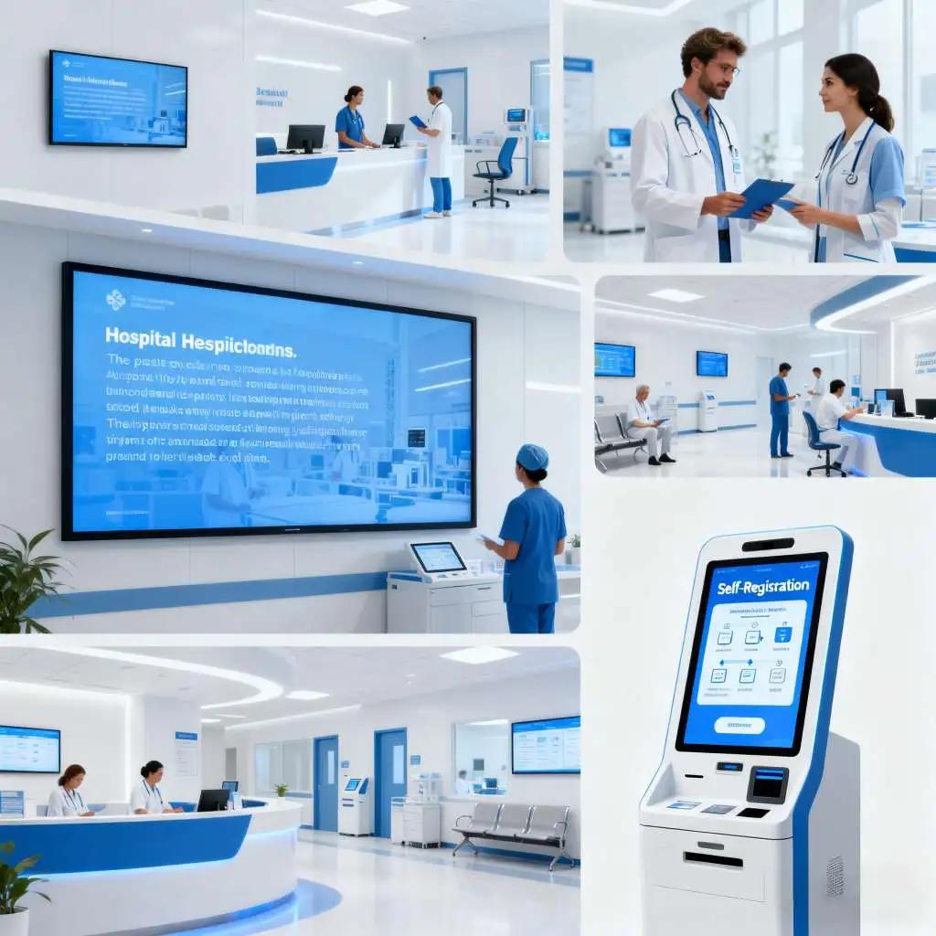 Digital Signage for Healthcare: Hospitals & Clinics