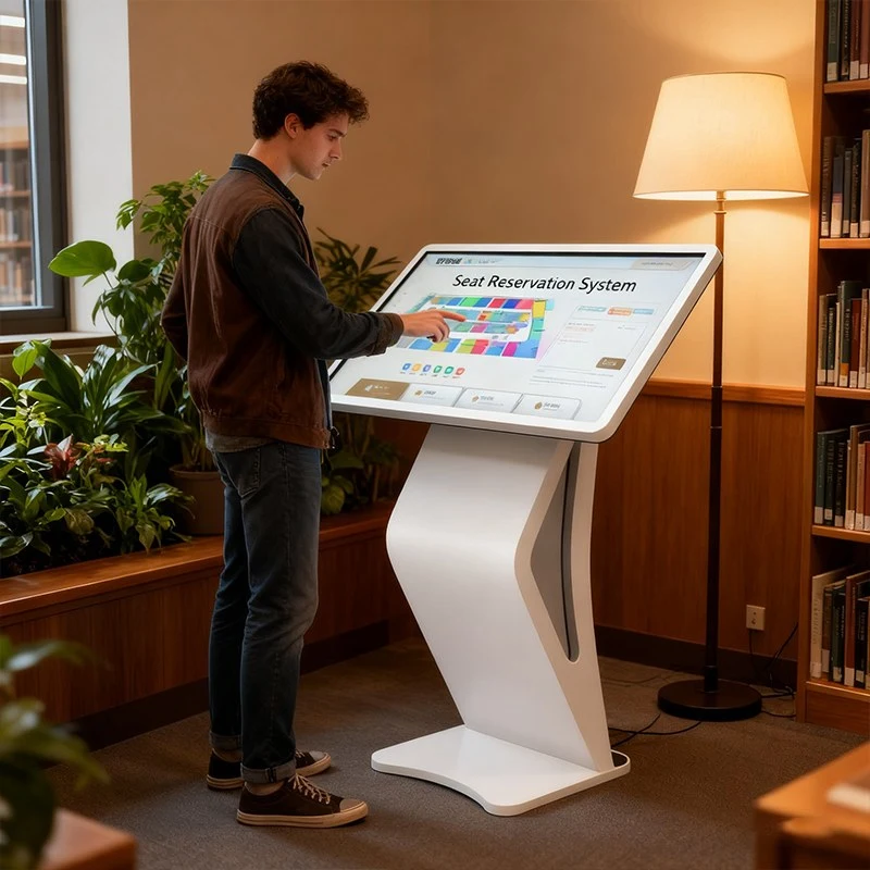 Digital Signage in Libraries: Information Boards Qtenboard
