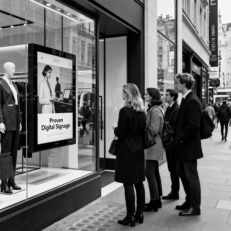 Case Studies: Successful Digital Signage Projects