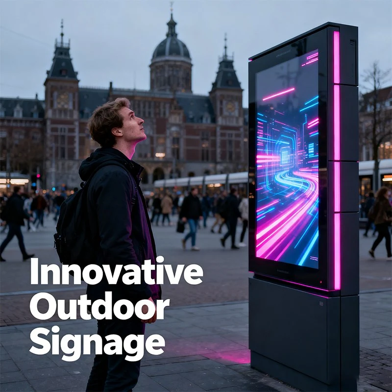 Digital Signage for Outdoor Advertising Agencies