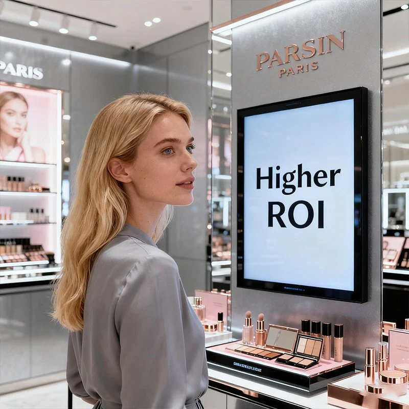ROI of Digital Signage Advertising Qtenboard