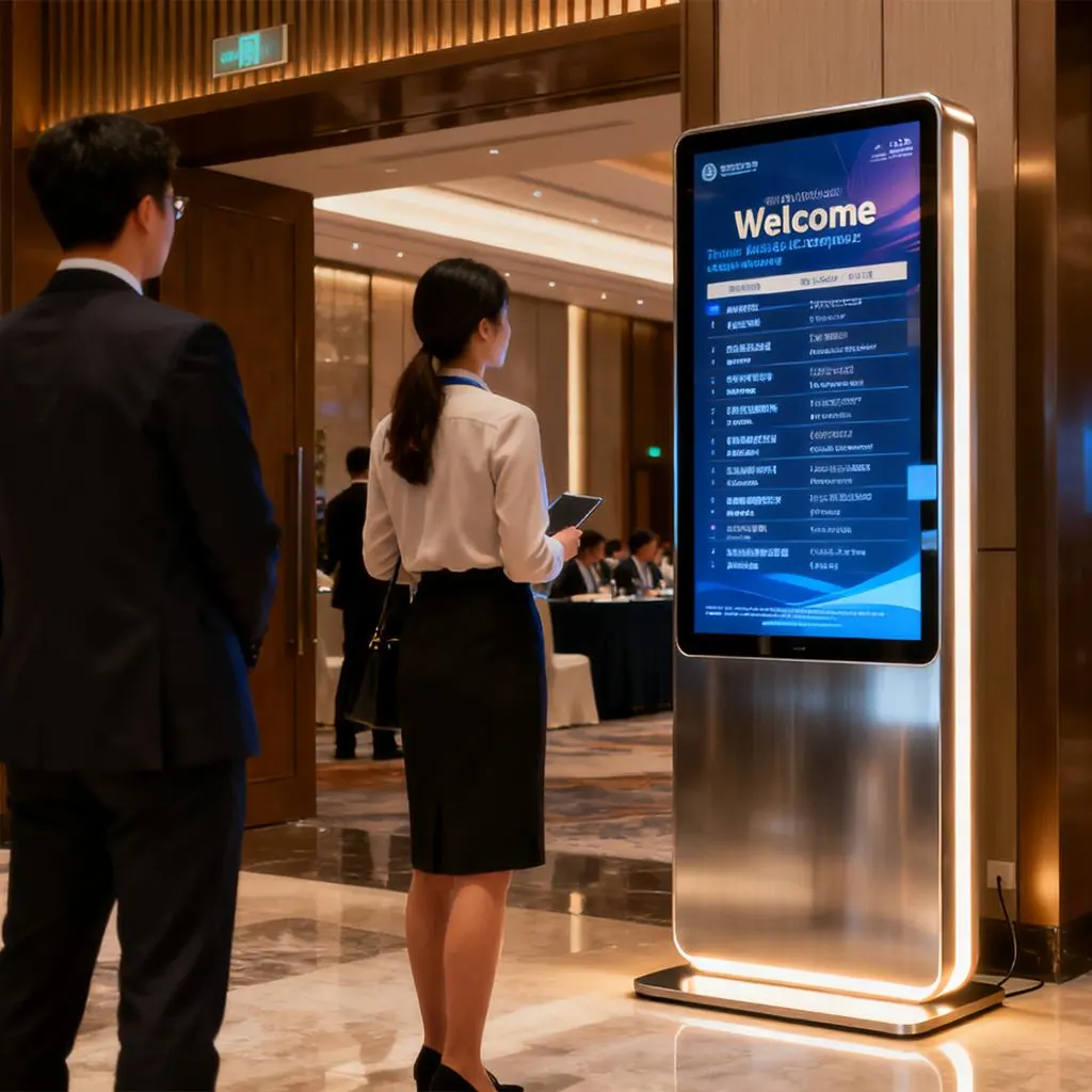 Standing Signage Solutions for Conference Centers