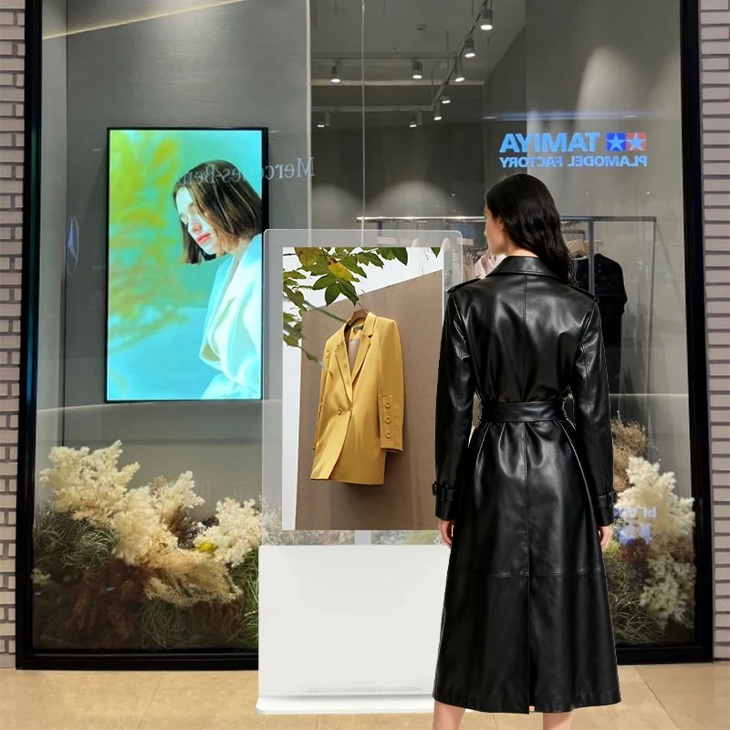 Frameless Digital Signage for Minimalist Interiors