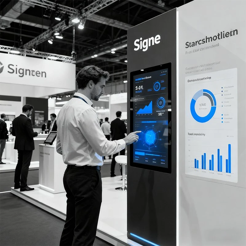 Digital Signage for Events and Exhibitions