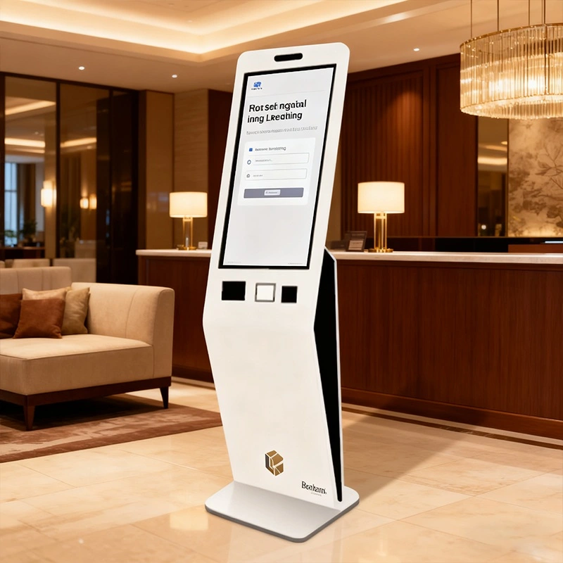 Custom Brand Design for Self-Service Kiosks