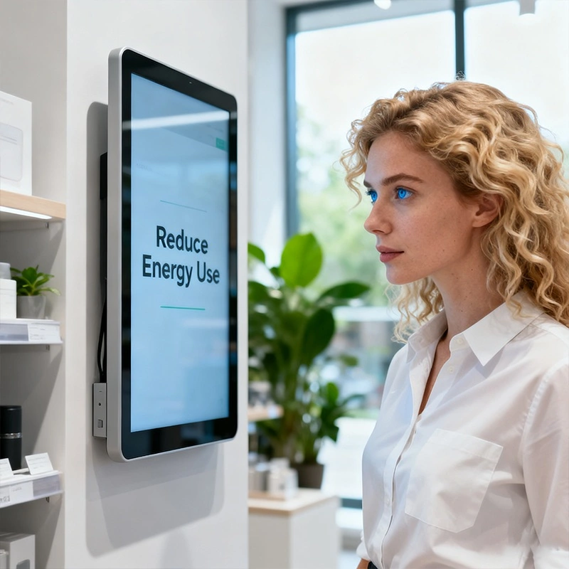 Sustainable and Green Digital Signage Solutions Qtenboard