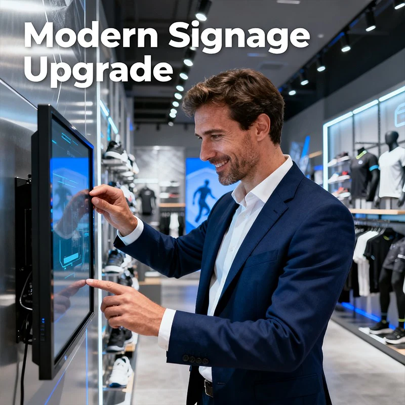 Upgrading Old Digital Signage Systems Qtenboard