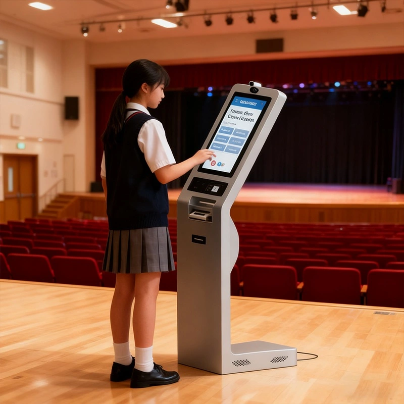 Digital Signage for Restaurants: Self-Ordering Kiosks