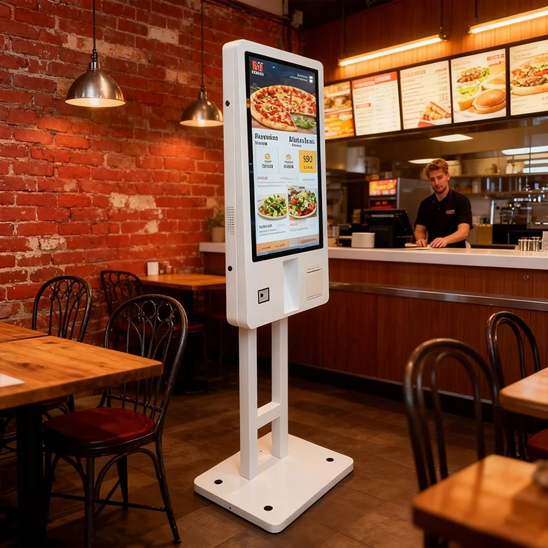 The Future of Smart Retail with Interactive Kiosks