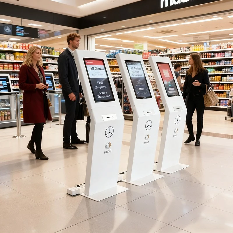 Self Checkout Kiosks Improve Store Efficiency