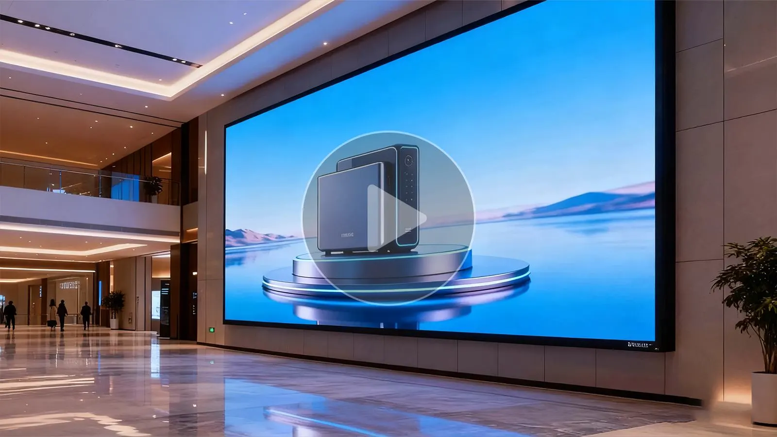 86-Inch Digital Signage for Premium Advertising