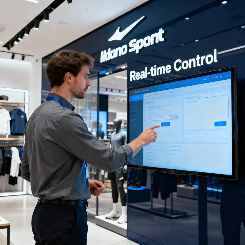 Remote Monitoring of Digital Signage Displays Qtenboard