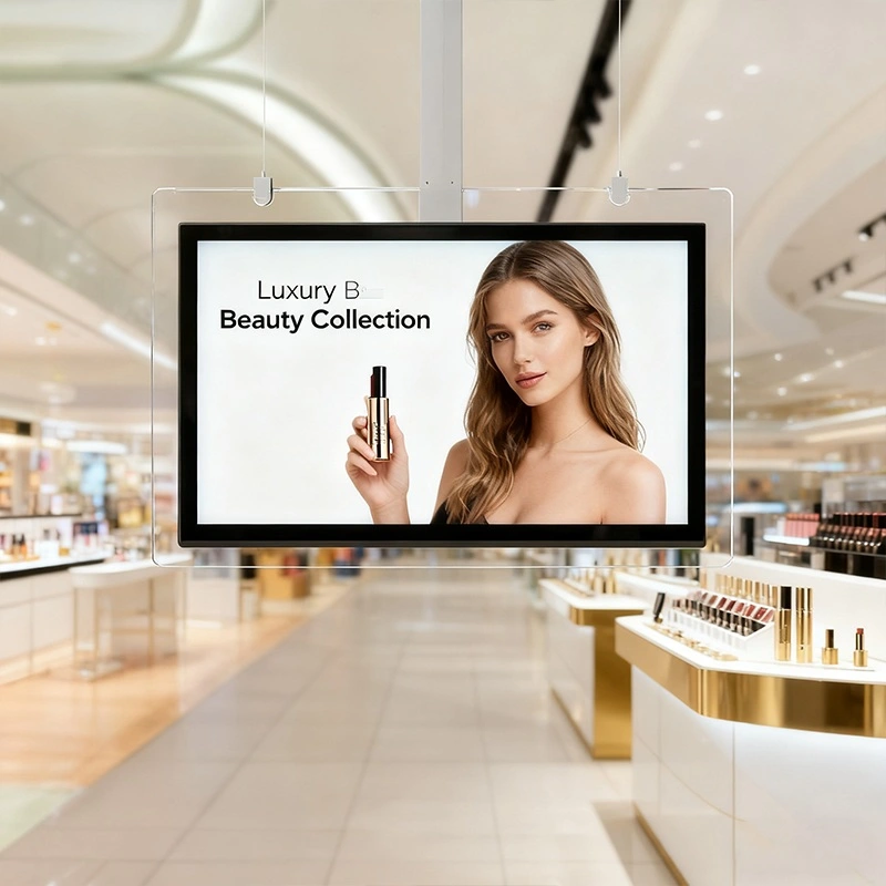 Standing Signage for Cosmetics Stores Qtenboard