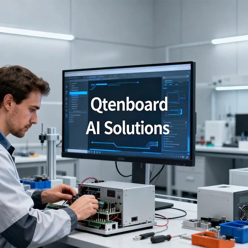 AI in Digital Signage: Smart Ad Targeting Qtenboard