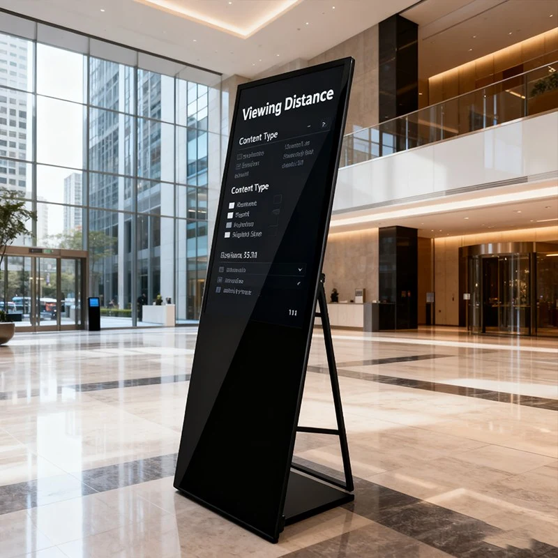 Choosing the Right Digital Signage Size for Your Business
