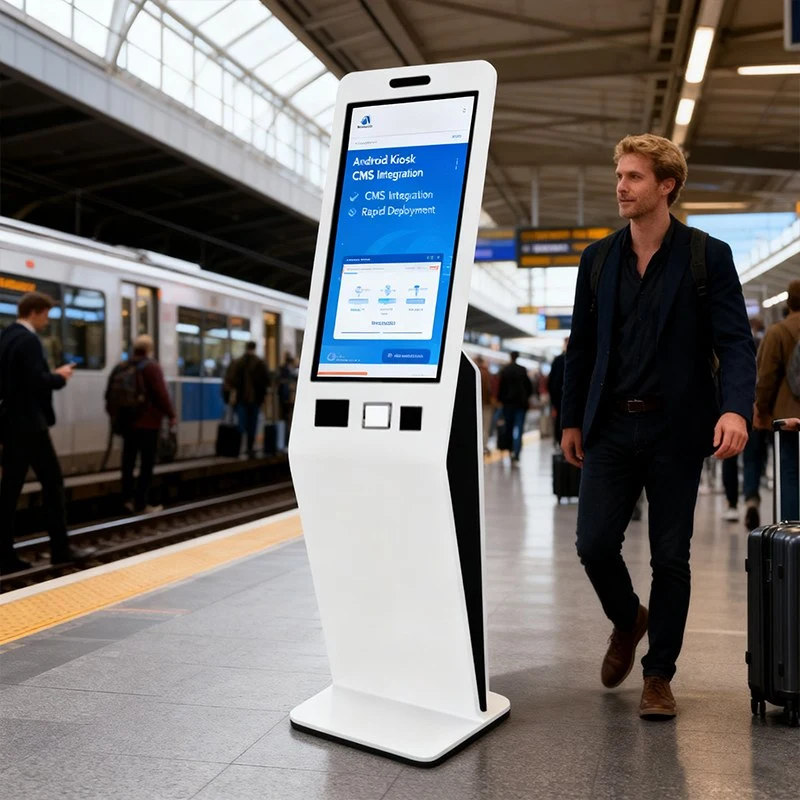 Why Android Kiosks Dominate Global Markets