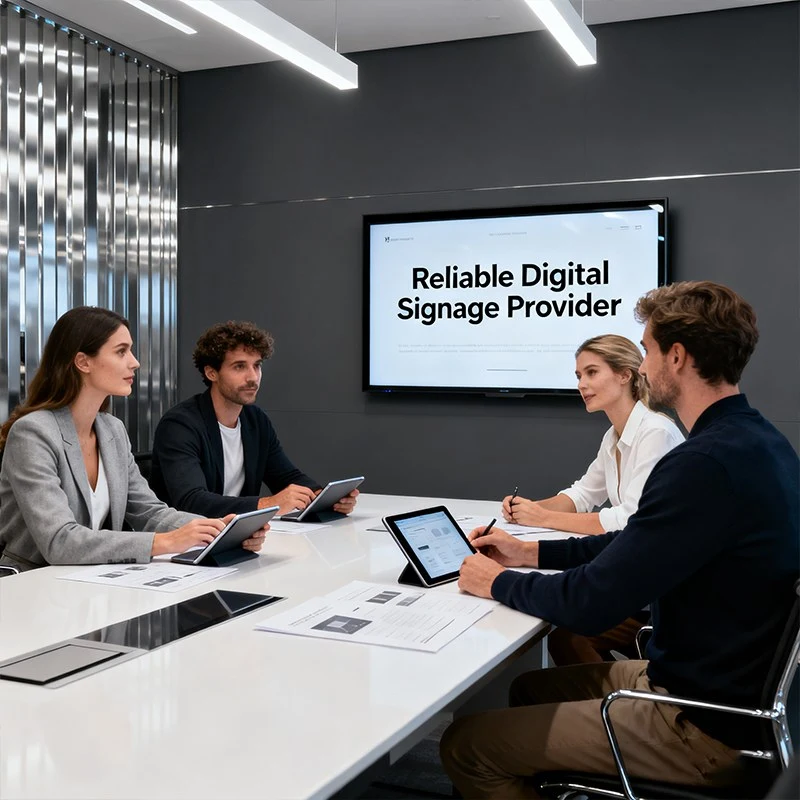 Choosing the Best Digital Signage Provider Qtenboard