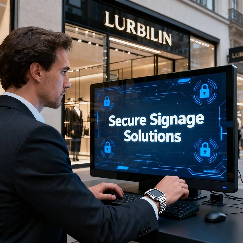 Security in Digital Signage Systems Qtenboard
